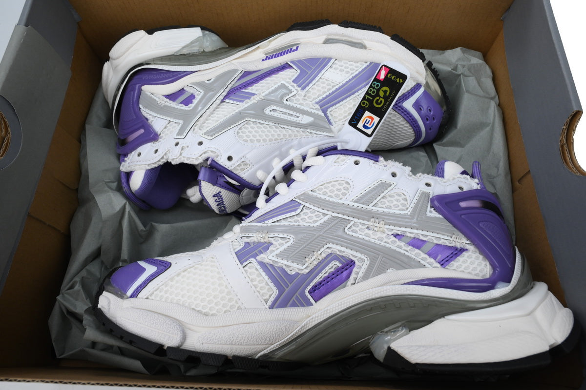 BALENCI Runner White Purple - image 3
