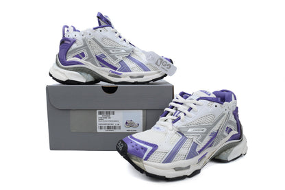 BALENCI Runner White Purple - image 5