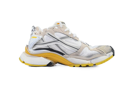 BALENCI Runner White Yellow - image 2
