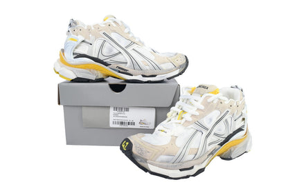 BALENCI Runner White Yellow - image 4
