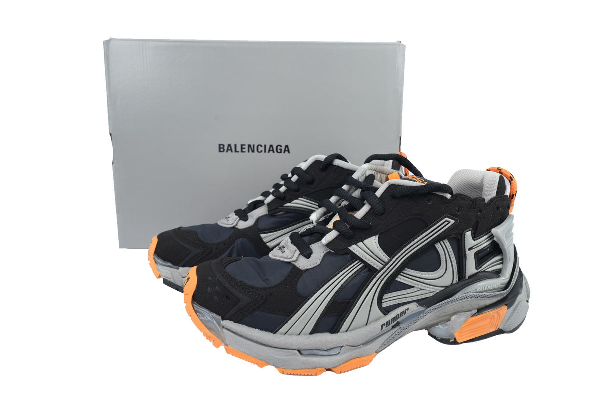 BALENCI Runner Black Fluo Orange - image 3