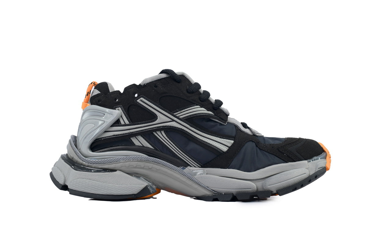BALENCI Runner Black Fluo Orange - image 2