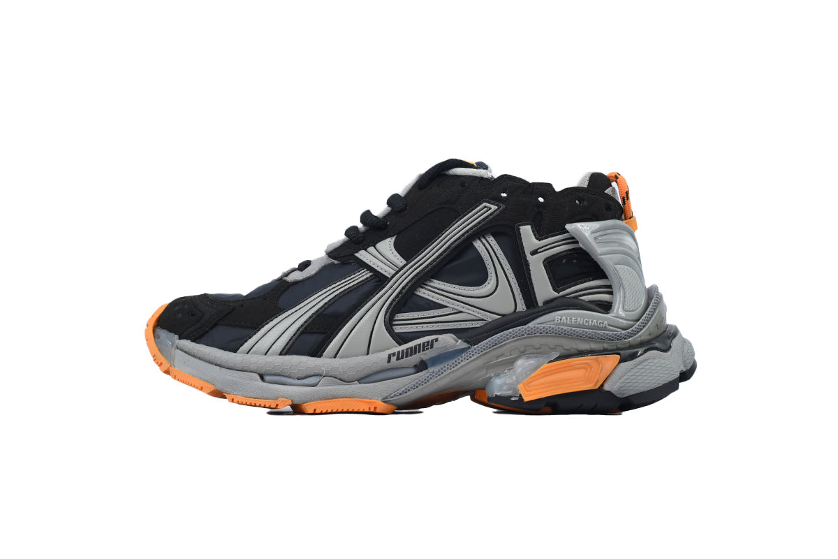 BALENCI Runner Black Fluo Orange - image 1