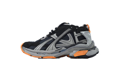 BALENCI Runner Black Fluo Orange - image 1
