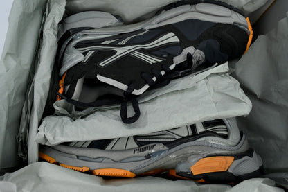 BALENCI Runner Black Fluo Orange - image 5