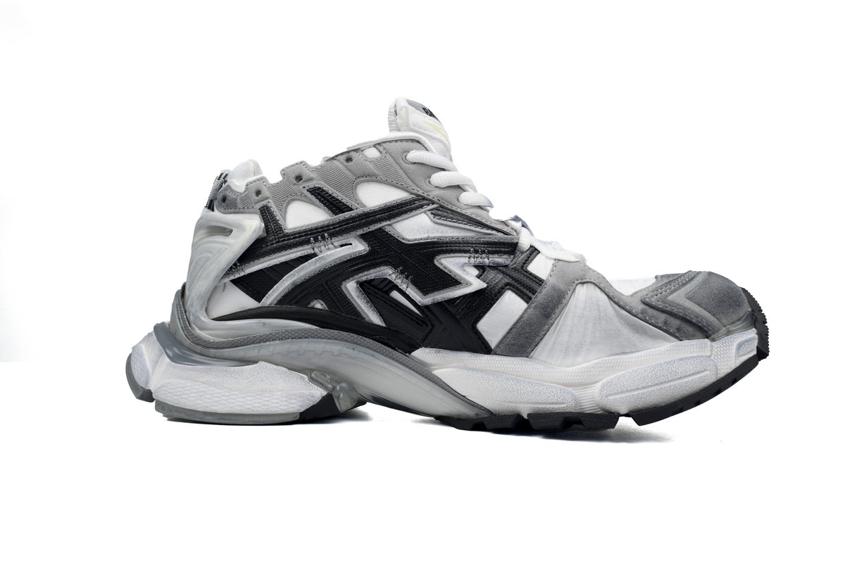 BALENCI Runner White Black Gray - image 2