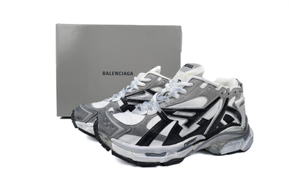 BALENCI Runner White Black Gray - image 3
