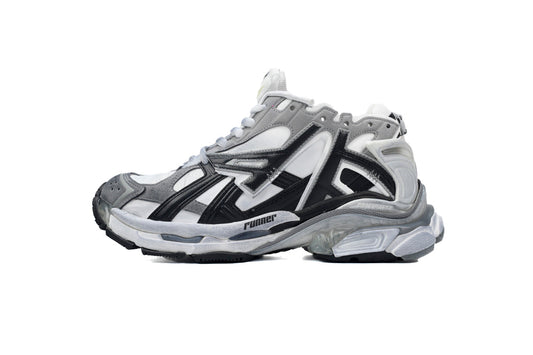 BALENCI Runner White Black Gray - image 1