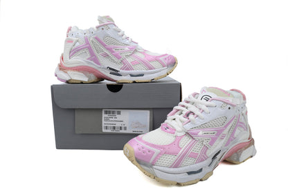 Wmns Balenci Runner White Pink - image 4