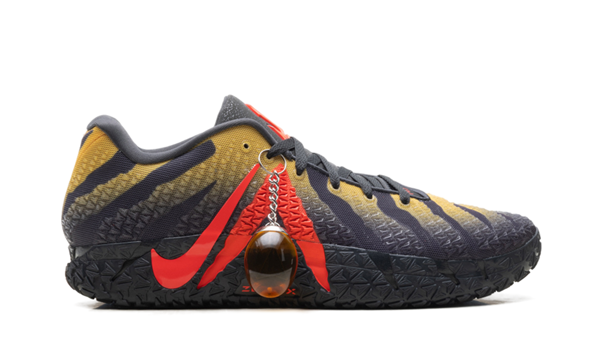 Nike Ja 3 "Jurassic Park -Anthracite" - IU7240 001 - view 6