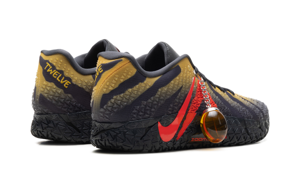 Nike Ja 3 "Jurassic Park -Anthracite" - IU7240 001 - view 3