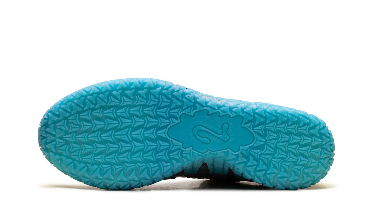 Nike Ja 3 "Jurassic Park - Metallic Silver" - IU7240 002 - view 5