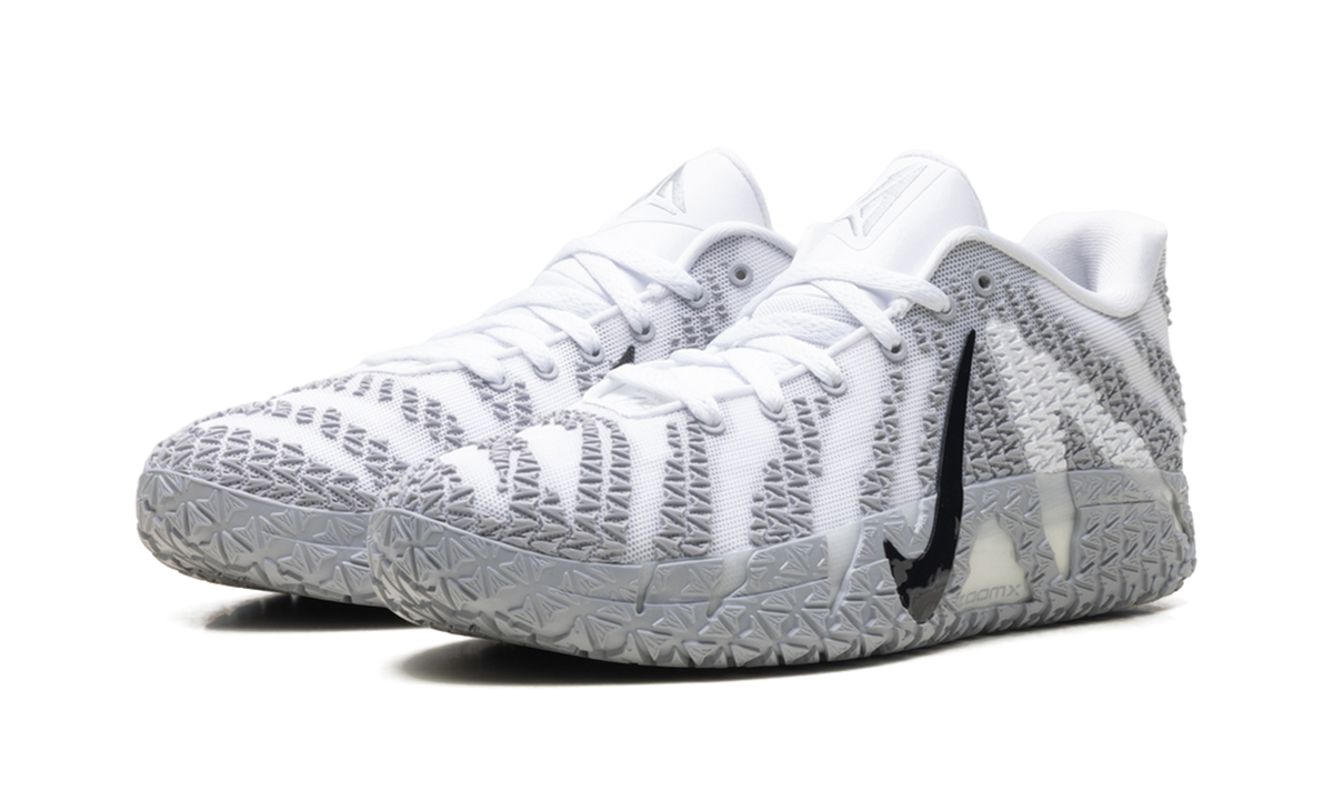 Nike Ja 3 TB "White Black Wolf Grey" - IV4426 100 - view 2
