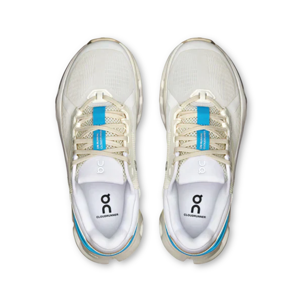 ON Cloudrunner 2 (White/Horizon)