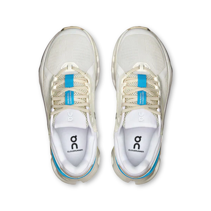 ON Cloudrunner 2 (White/Horizon)
