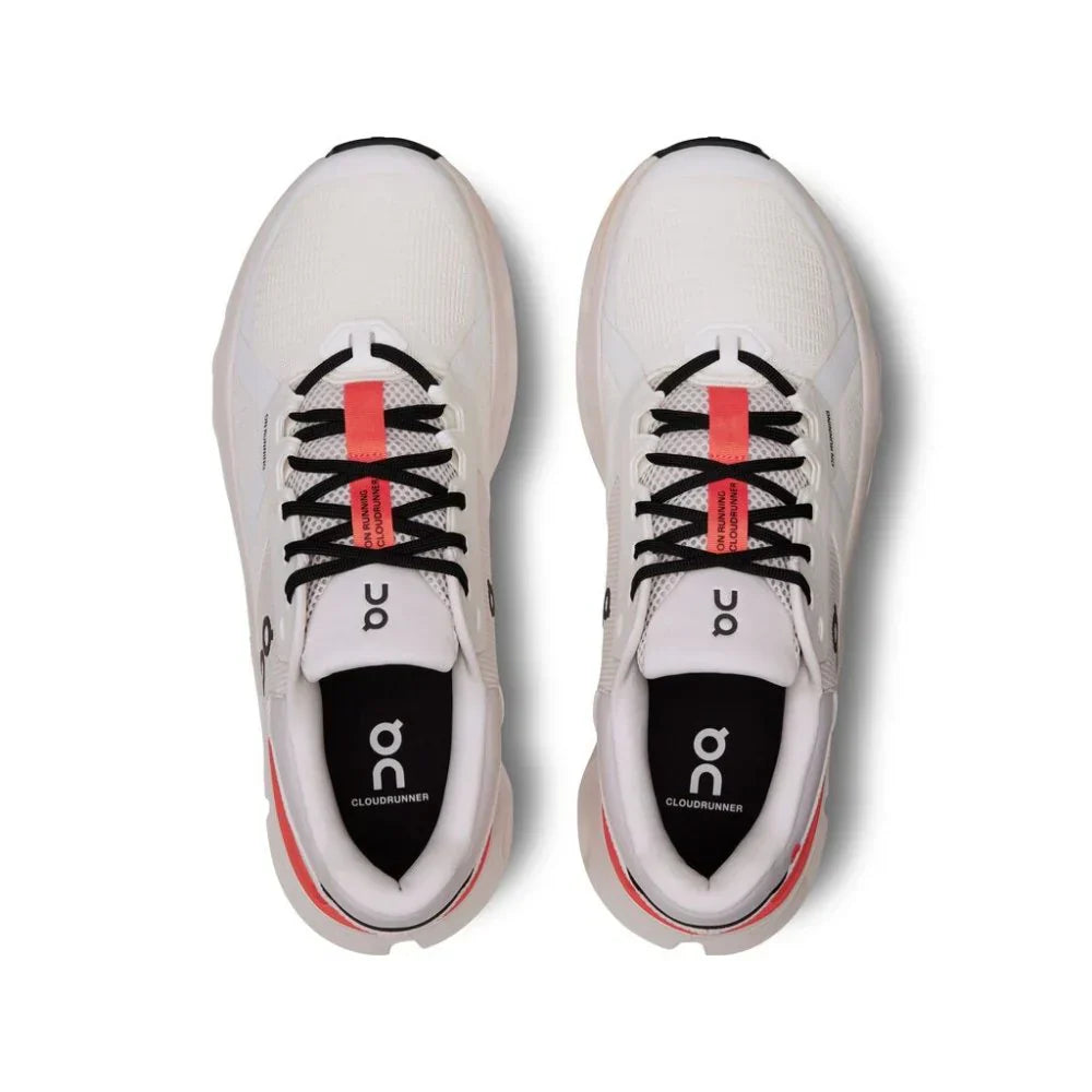 ON Cloudrunner 2 (White/Sand)