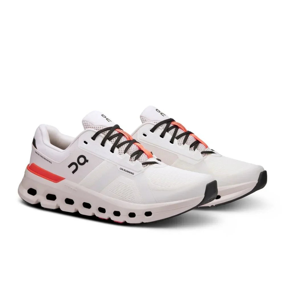 ON Cloudrunner 2 (White/Sand)