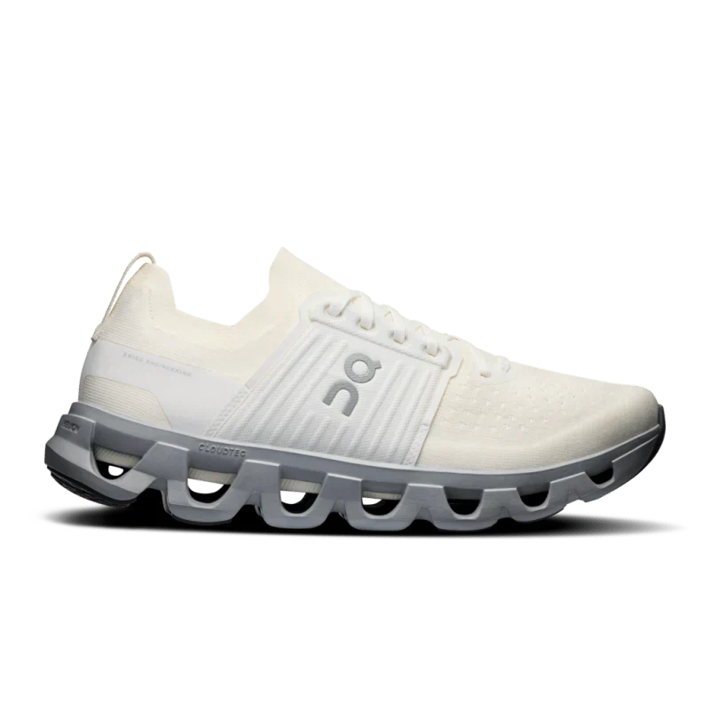 ON Cloudswift 4 (Ivory/Alloy)