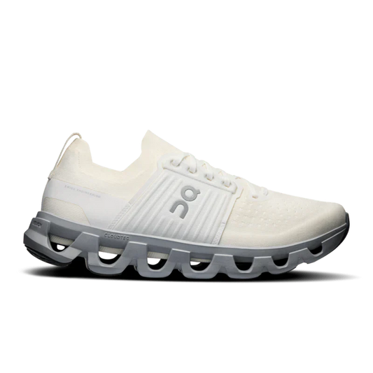 ON Cloudswift 4 (Ivory/Alloy)