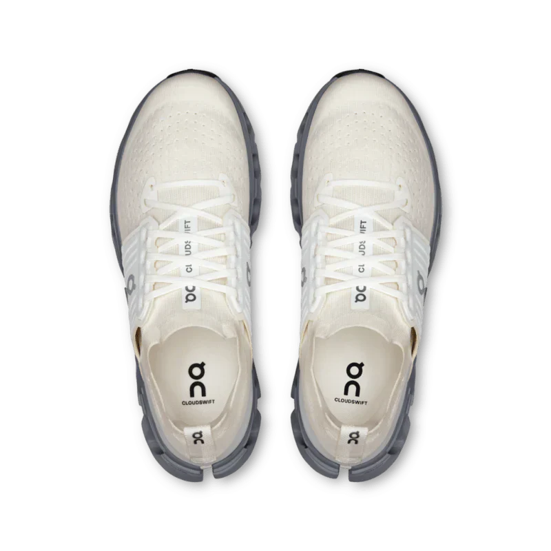 ON Cloudswift 4 (Ivory/Alloy)
