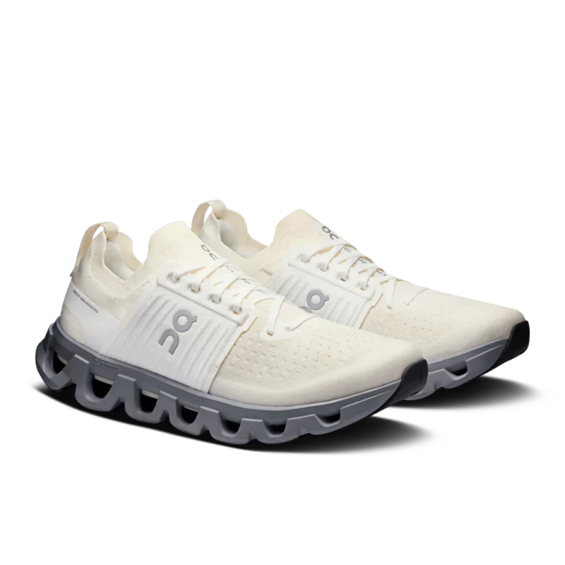 ON Cloudswift 4 (Ivory/Alloy)