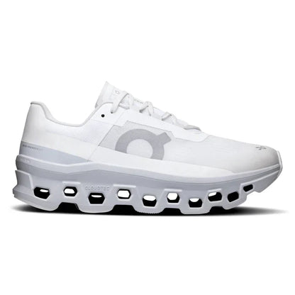 ON Cloudmonster (White/Glacier)