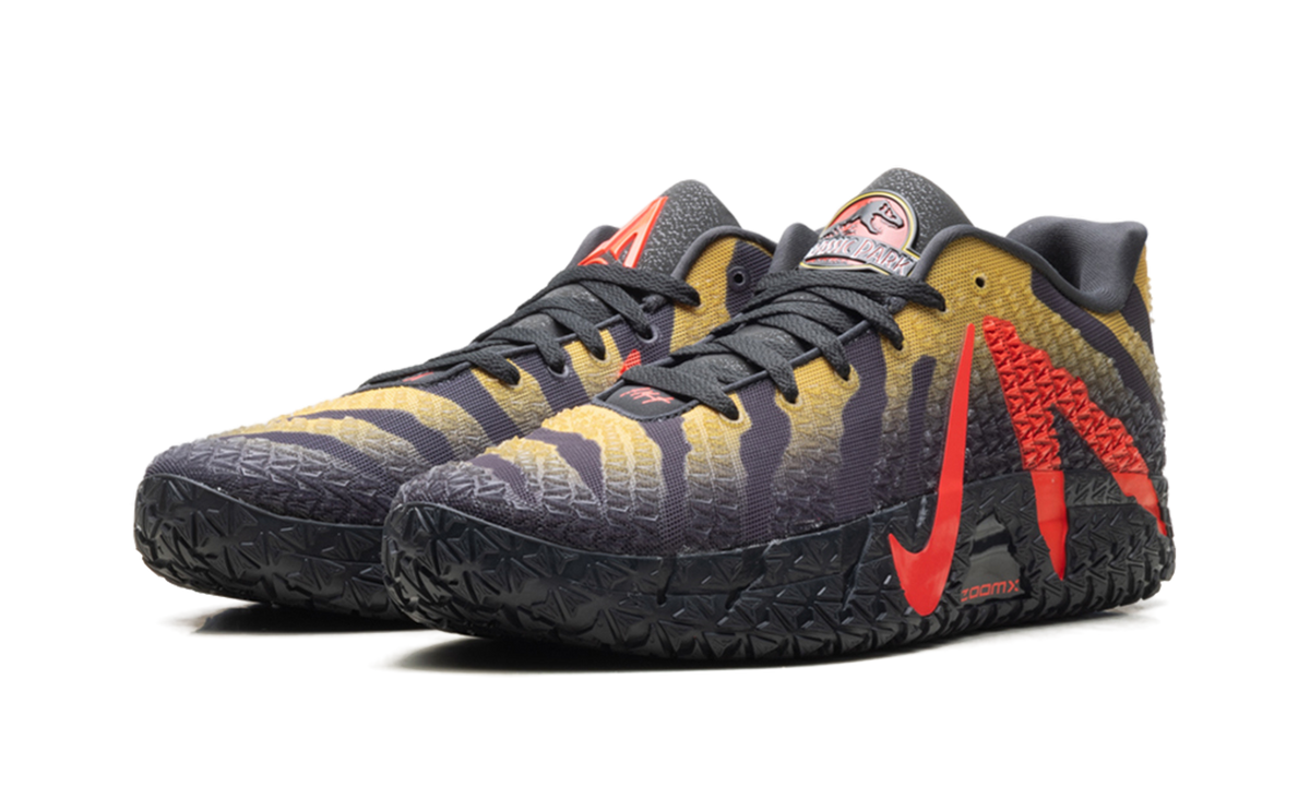 Nike Ja 3 "Jurassic Park -Anthracite" - IU7240 001 - view 2