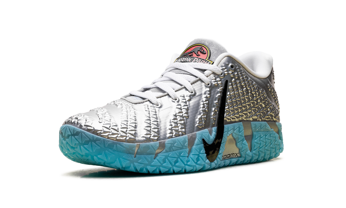 Nike Ja 3 "Jurassic Park - Metallic Silver" - IU7240 002 - view 4