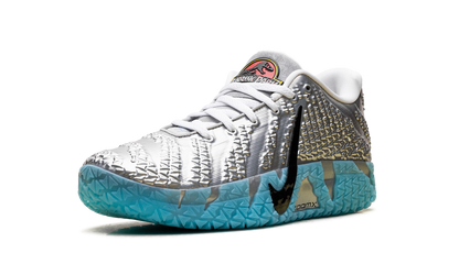 Nike Ja 3 "Jurassic Park - Metallic Silver" - IU7240 002 - view 4