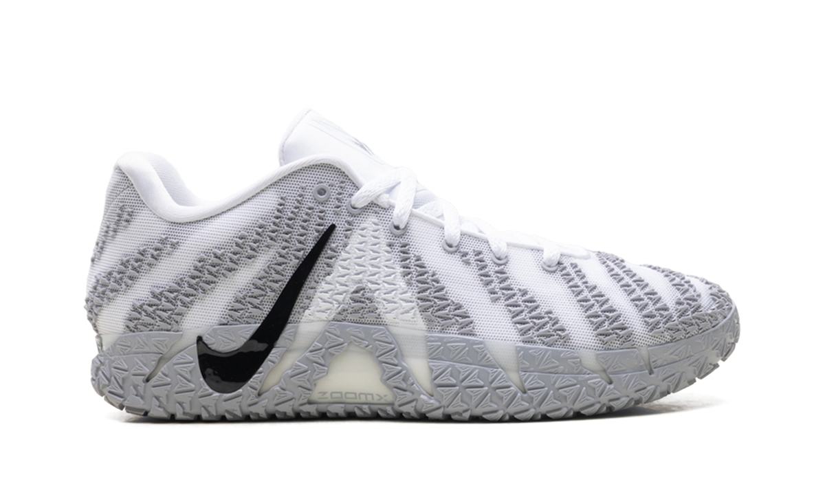 Nike Ja 3 TB "White Black Wolf Grey" - IV4426 100 - view 6
