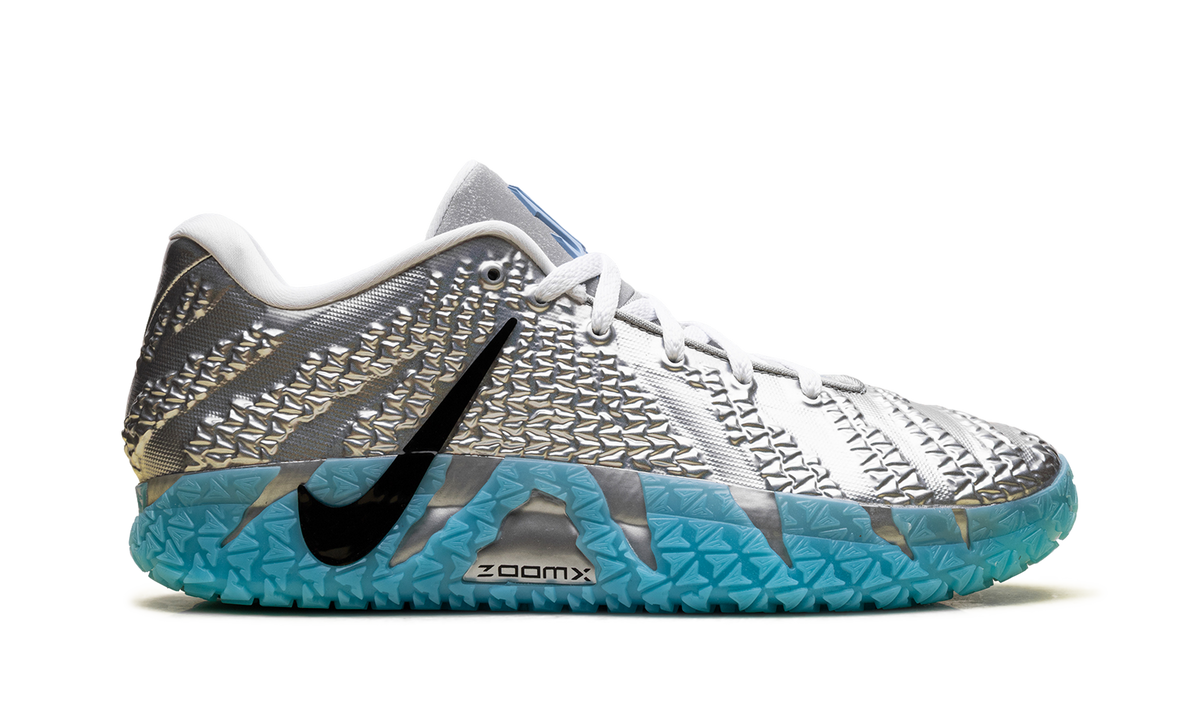 Nike Ja 3 "Jurassic Park - Metallic Silver" - IU7240 002 - view 6