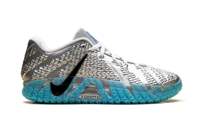 Nike Ja 3 "Jurassic Park - Metallic Silver" - IU7240 002 - view 6