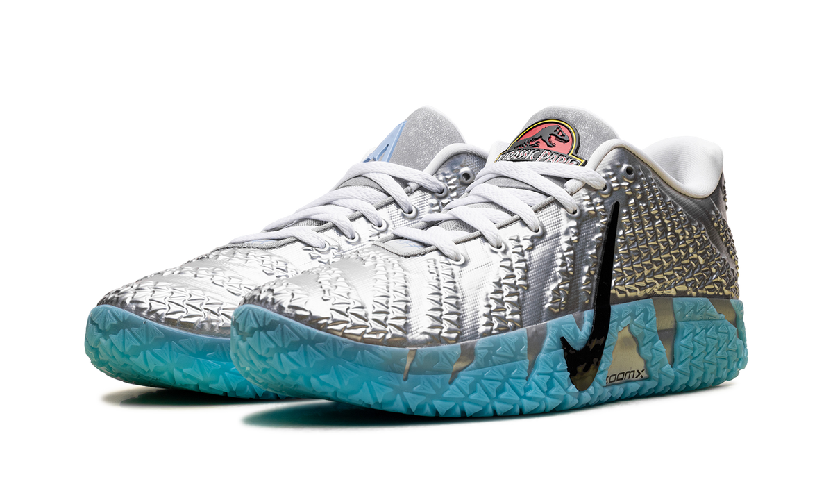 Nike Ja 3 "Jurassic Park - Metallic Silver" - IU7240 002 - view 2