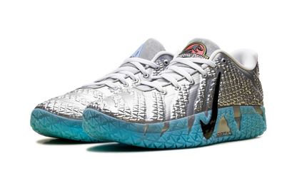 Nike Ja 3 "Jurassic Park - Metallic Silver" - IU7240 002 - view 2