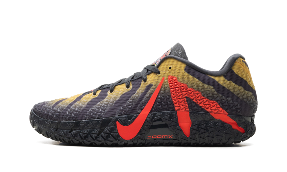 Nike Ja 3 "Jurassic Park -Anthracite" - IU7240 001 - view 1